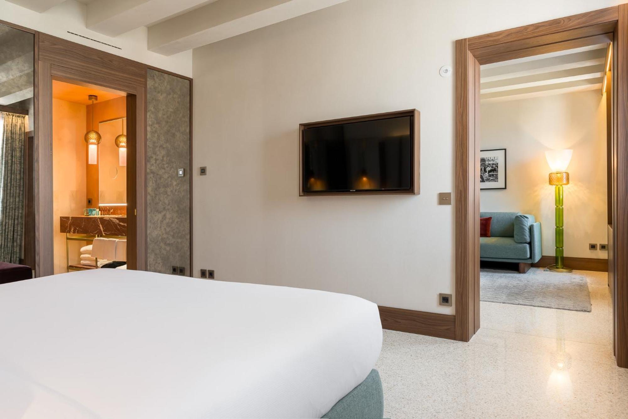 Ca'Di Dio-Small Luxury Hotel Венеция Екстериор снимка A room at the hotel