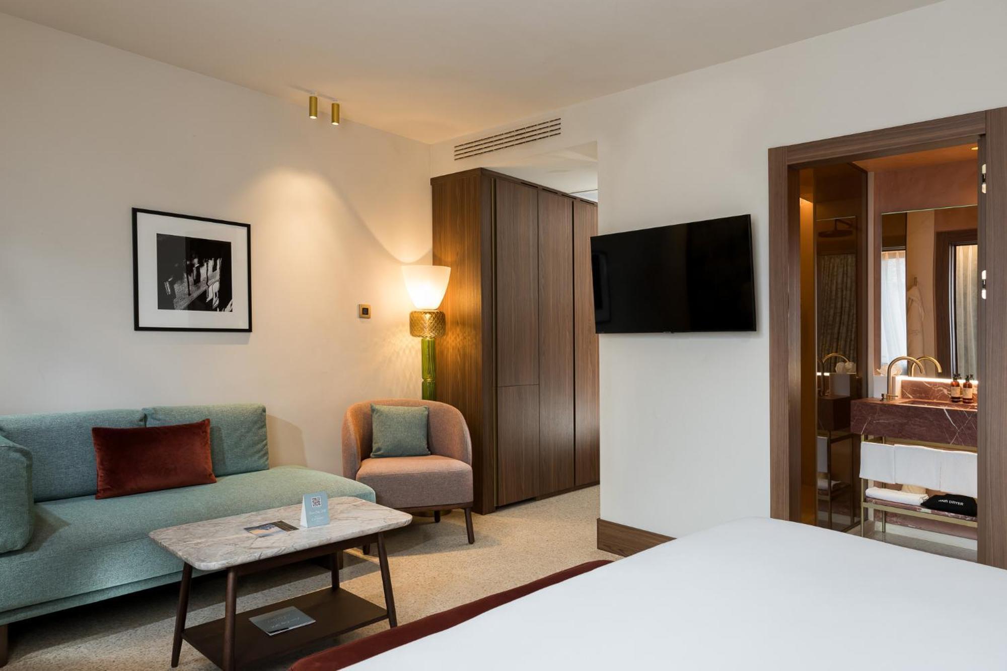 Ca'Di Dio-Small Luxury Hotel Венеция Екстериор снимка A suite at the hotel