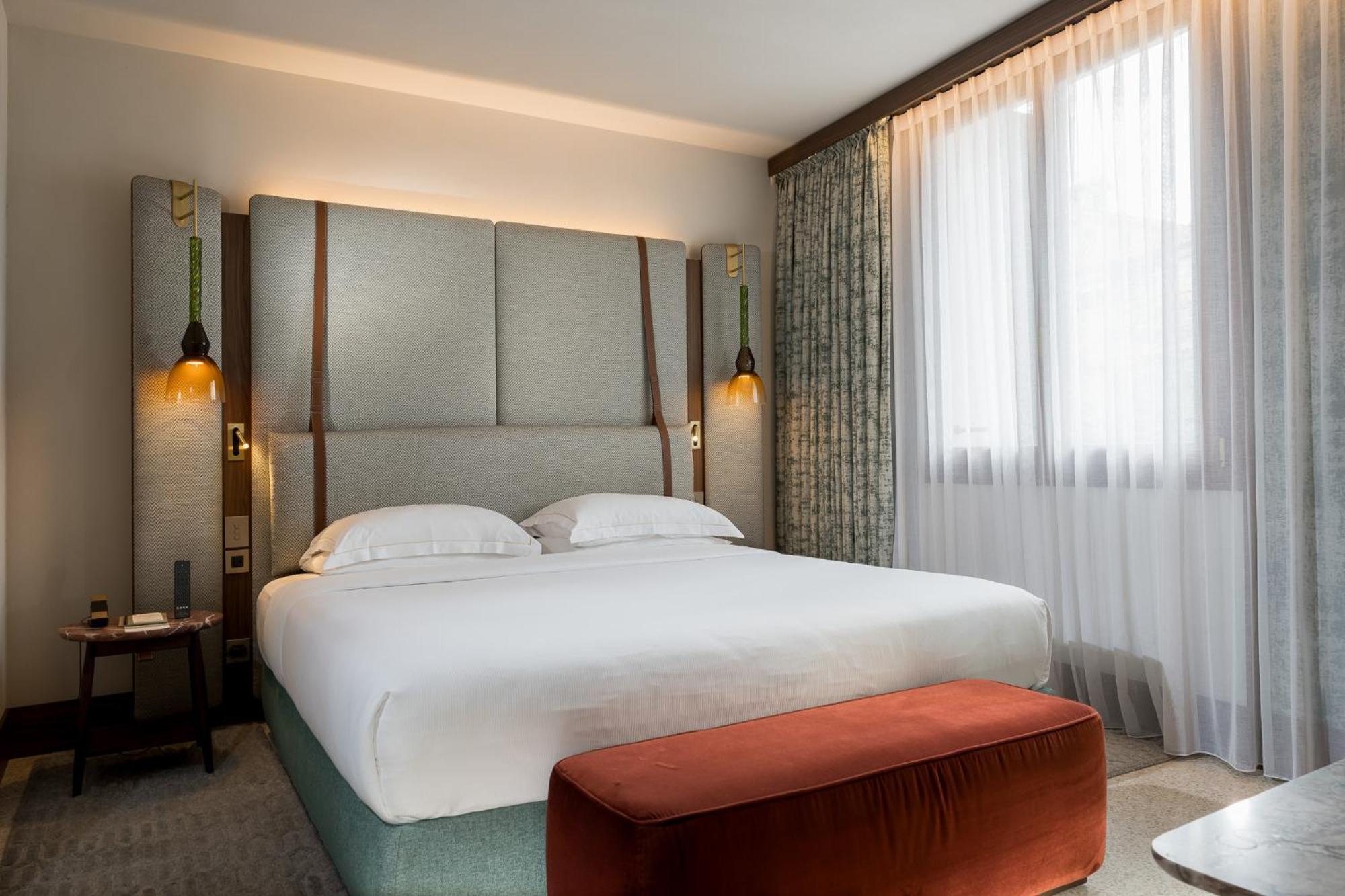 Ca'Di Dio-Small Luxury Hotel Венеция Екстериор снимка A bedroom at the hotel